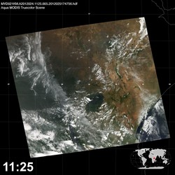 Level 1B Image at: 1125 UTC