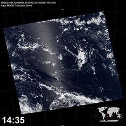 Level 1B Image at: 1435 UTC