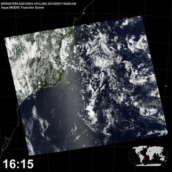 Level 1B Image at: 1615 UTC