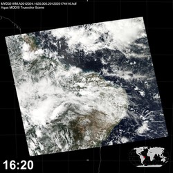 Level 1B Image at: 1620 UTC