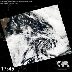 Level 1B Image at: 1745 UTC