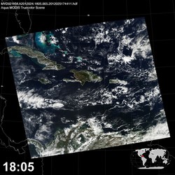 Level 1B Image at: 1805 UTC