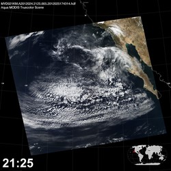 Level 1B Image at: 2125 UTC