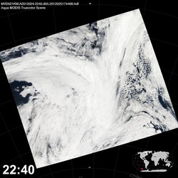 Level 1B Image at: 2240 UTC