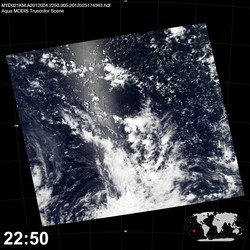 Level 1B Image at: 2250 UTC