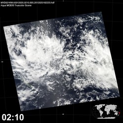 Level 1B Image at: 0210 UTC