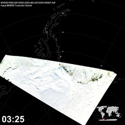 Level 1B Image at: 0325 UTC