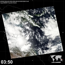 Level 1B Image at: 0350 UTC