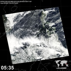 Level 1B Image at: 0535 UTC