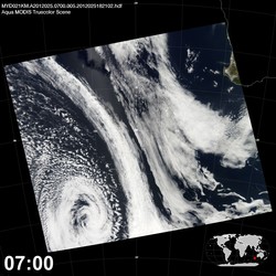 Level 1B Image at: 0700 UTC