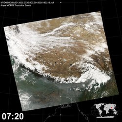 Level 1B Image at: 0720 UTC