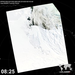 Level 1B Image at: 0825 UTC