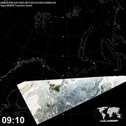 Level 1B Image at: 0910 UTC