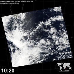 Level 1B Image at: 1020 UTC