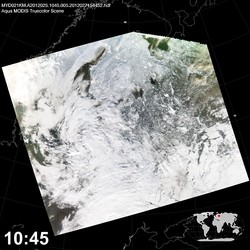 Level 1B Image at: 1045 UTC