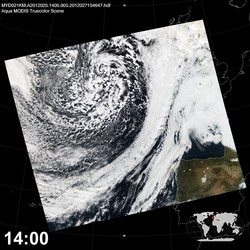 Level 1B Image at: 1400 UTC