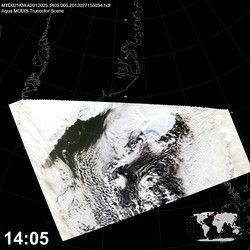 Level 1B Image at: 1405 UTC