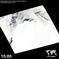 Level 1B Image at: 1505 UTC