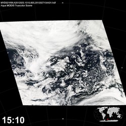 Level 1B Image at: 1510 UTC