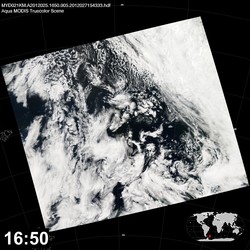 Level 1B Image at: 1650 UTC