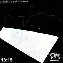 Level 1B Image at: 1815 UTC