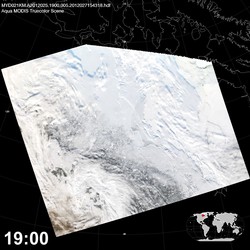 Level 1B Image at: 1900 UTC