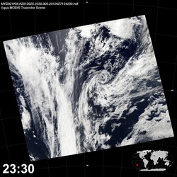 Level 1B Image at: 2330 UTC