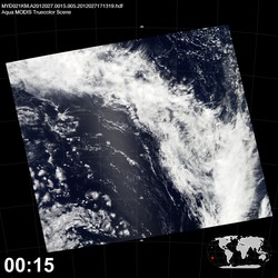 Level 1B Image at: 0015 UTC