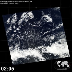 Level 1B Image at: 0205 UTC