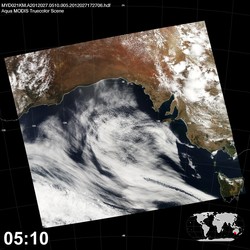 Level 1B Image at: 0510 UTC