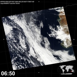 Level 1B Image at: 0650 UTC