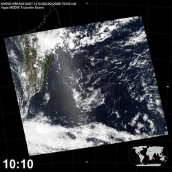 Level 1B Image at: 1010 UTC