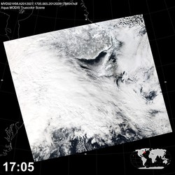 Level 1B Image at: 1705 UTC