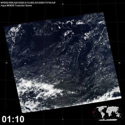 Level 1B Image at: 0110 UTC