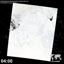 Level 1B Image at: 0400 UTC