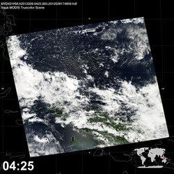 Level 1B Image at: 0425 UTC