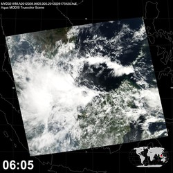 Level 1B Image at: 0605 UTC