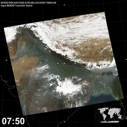 Level 1B Image at: 0750 UTC