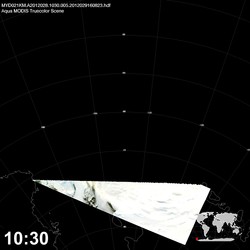 Level 1B Image at: 1030 UTC