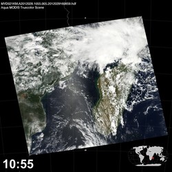 Level 1B Image at: 1055 UTC