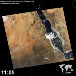 Level 1B Image at: 1105 UTC