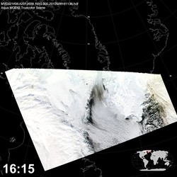 Level 1B Image at: 1615 UTC