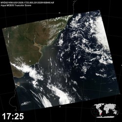 Level 1B Image at: 1725 UTC