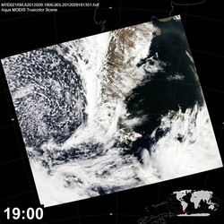 Level 1B Image at: 1900 UTC