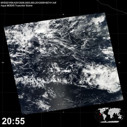 Level 1B Image at: 2055 UTC