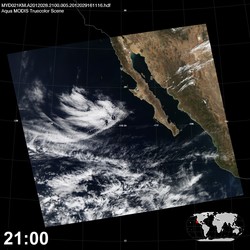 Level 1B Image at: 2100 UTC