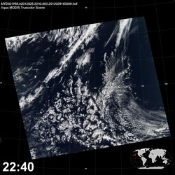 Level 1B Image at: 2240 UTC