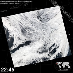 Level 1B Image at: 2245 UTC