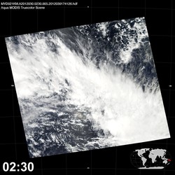 Level 1B Image at: 0230 UTC