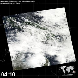 Level 1B Image at: 0410 UTC